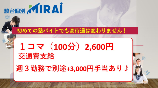 駿台個別MIRAi 緑地公園教室