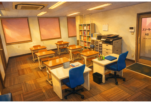 学舎　P＆A 第二教室