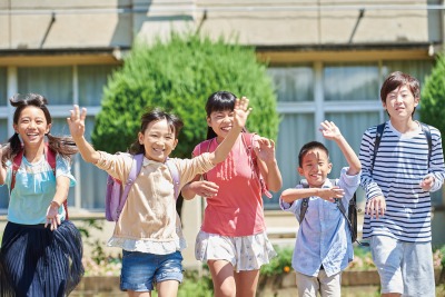 運営スタッフ　市川市国府台小学校放課後子ども教室
