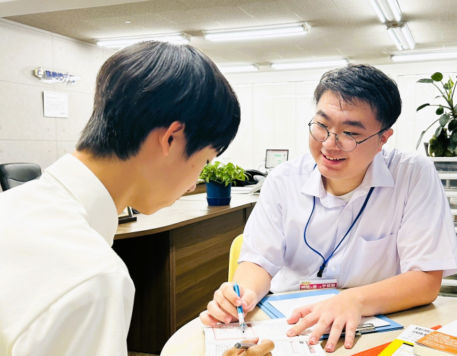 筑紫修学館　 白木原校