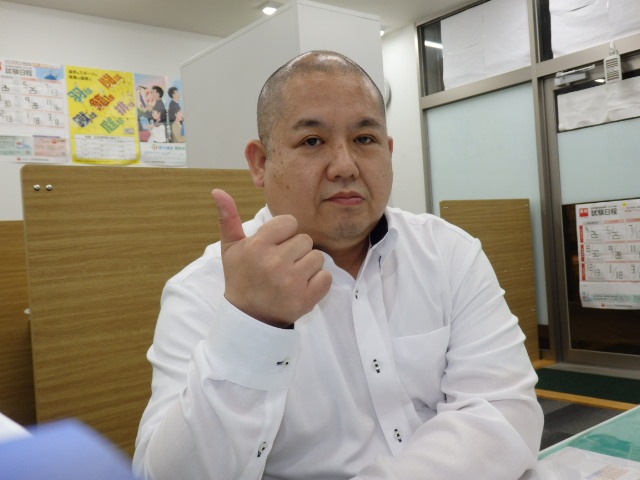 みどりの駅前校教室長
