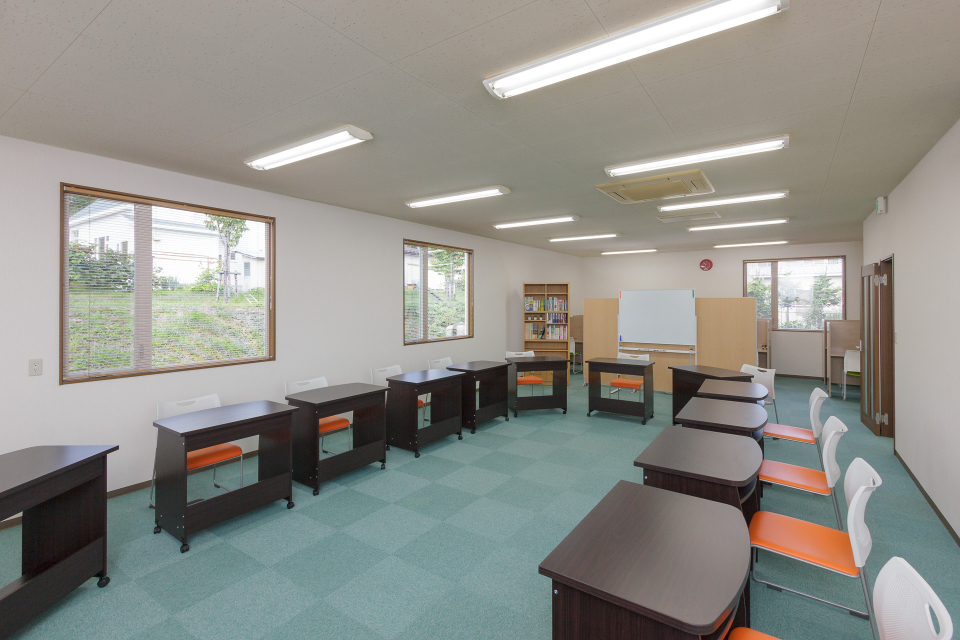 行政協同事業・公営塾　足寄町学習塾