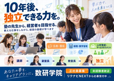 数研学院 六高台教室