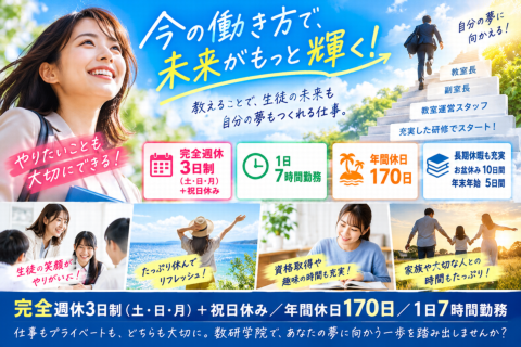 数研学院 我孫子教室